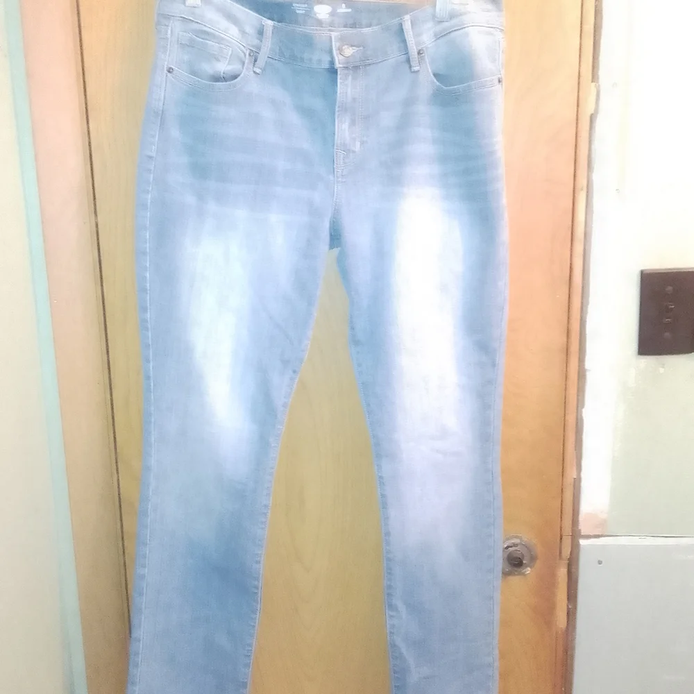 Old Navy‎ Dark Blue Straight Jeans